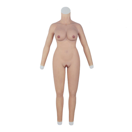 D-Cup-Body mit Analloch
