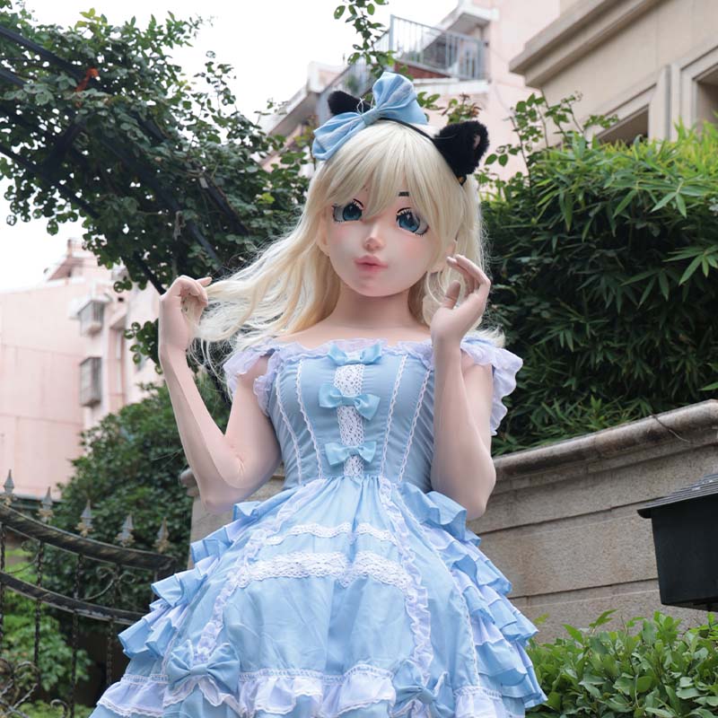 Silikonmasken Kigurumi Mask – Piko