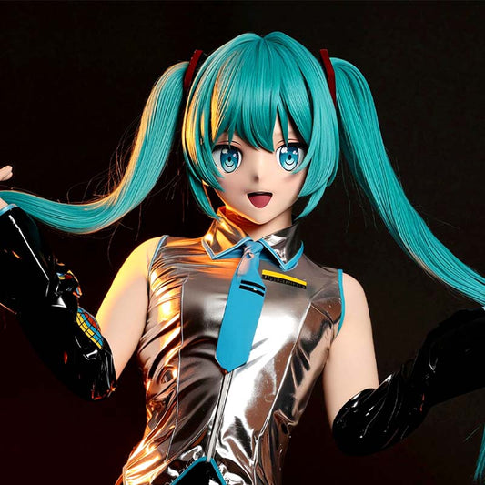 Silikonmasken Kigurumi Mask – Hatsune Miku