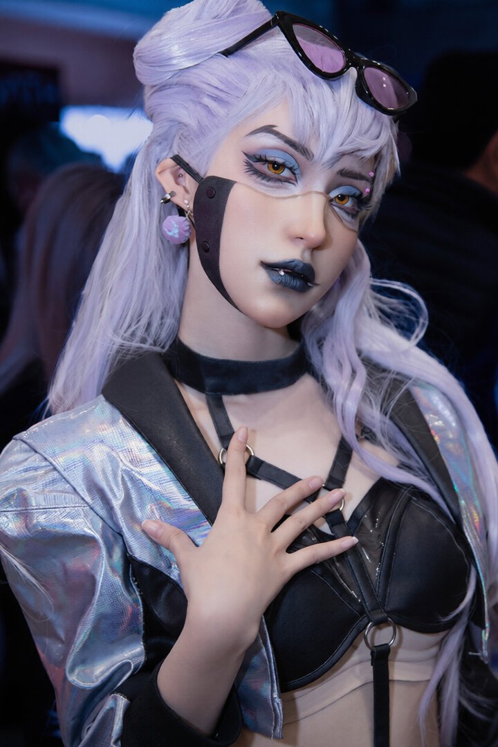 Mask-Fantasy-Reihe: Blue Kiss