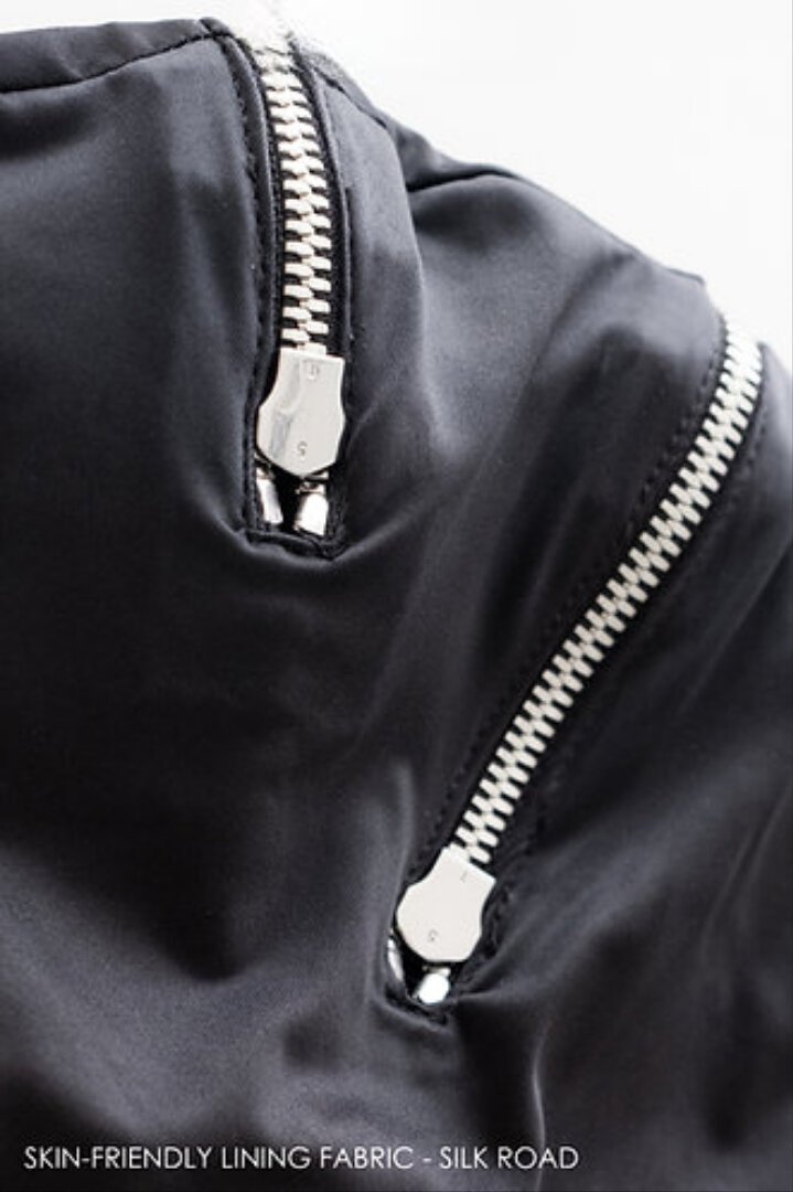 Fifty Shades of Grey Kapuzenjacke mit Zwei-Wege-Reißverschluss