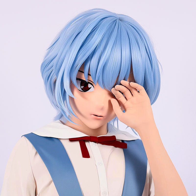 Silikonmasken Kigurumi Maske – Rei Ayanami