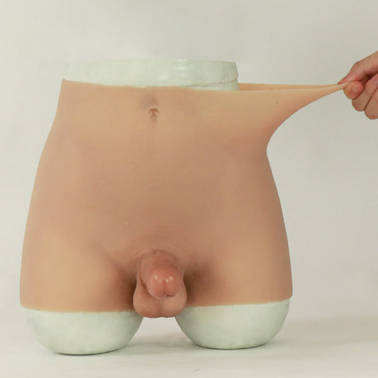 Silicone Dildo Pant for Man