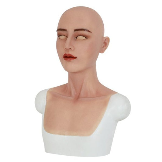 Neue realistische Silikonmaske „Rona“