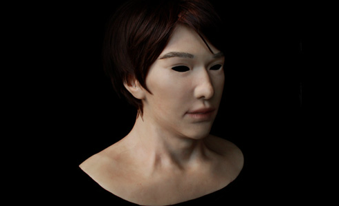 Filmmaske "Andrea"
