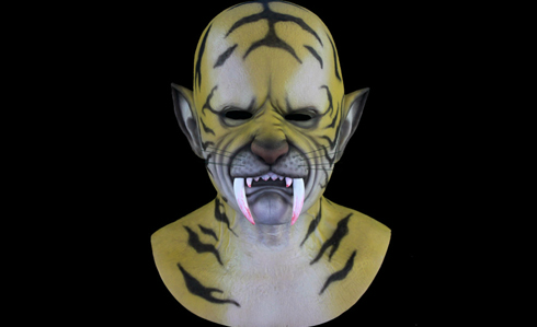 Filmmaske "Tigerman"