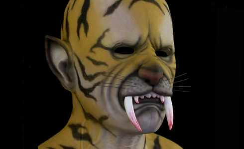 Filmmaske "Tigerman"