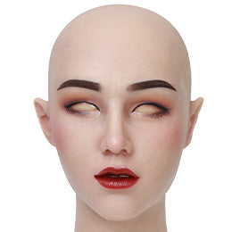 Mai realistische Silikonmaske