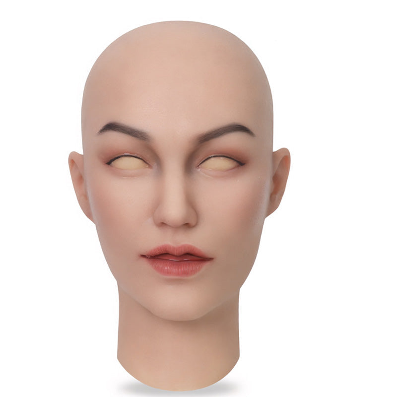 Ann realistische Silikonmaske