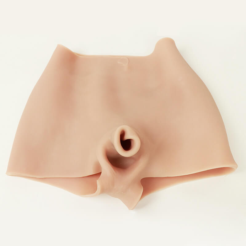 Silicone Dildo Pant for Man