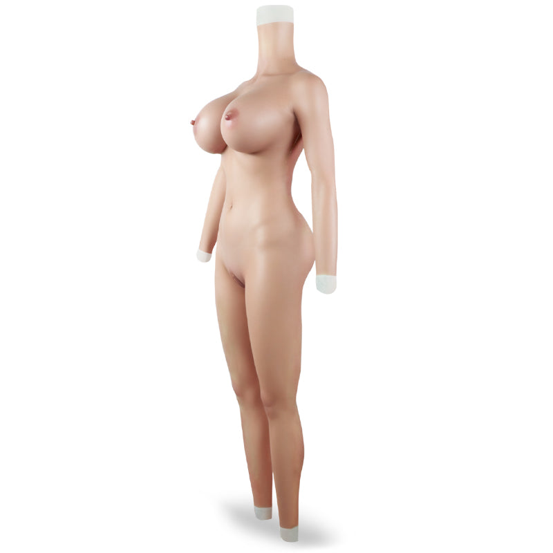 H-Cup-Body mit Armen