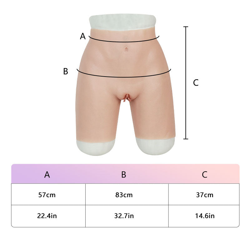Fake-Vagina-Hose mit Analloch