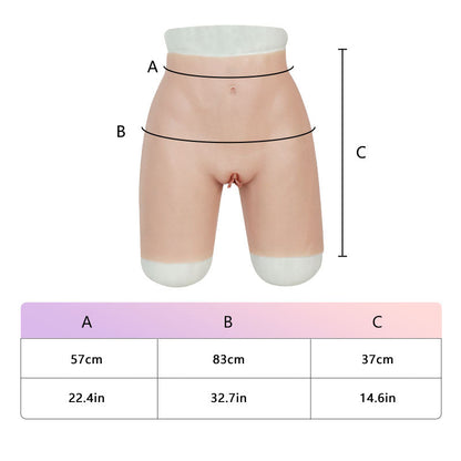 Fake-Vagina-Hose mit Analloch
