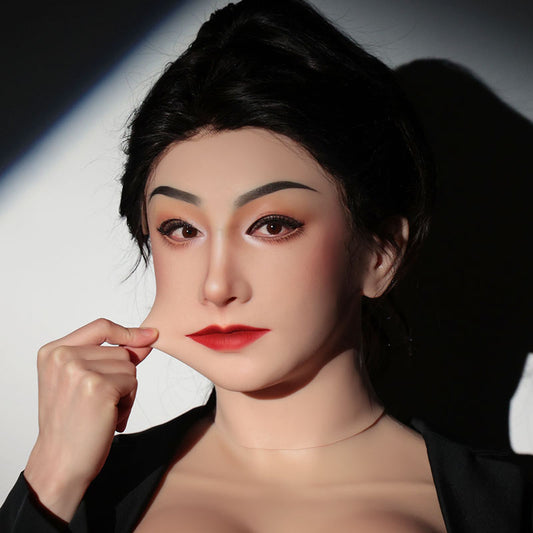 Valeria Verführerische Silikonmaske