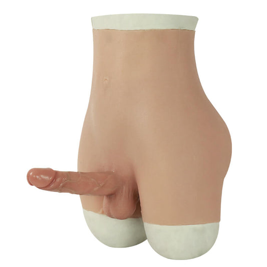 Dildo Pant for Women-Enhanced Length and Thickness