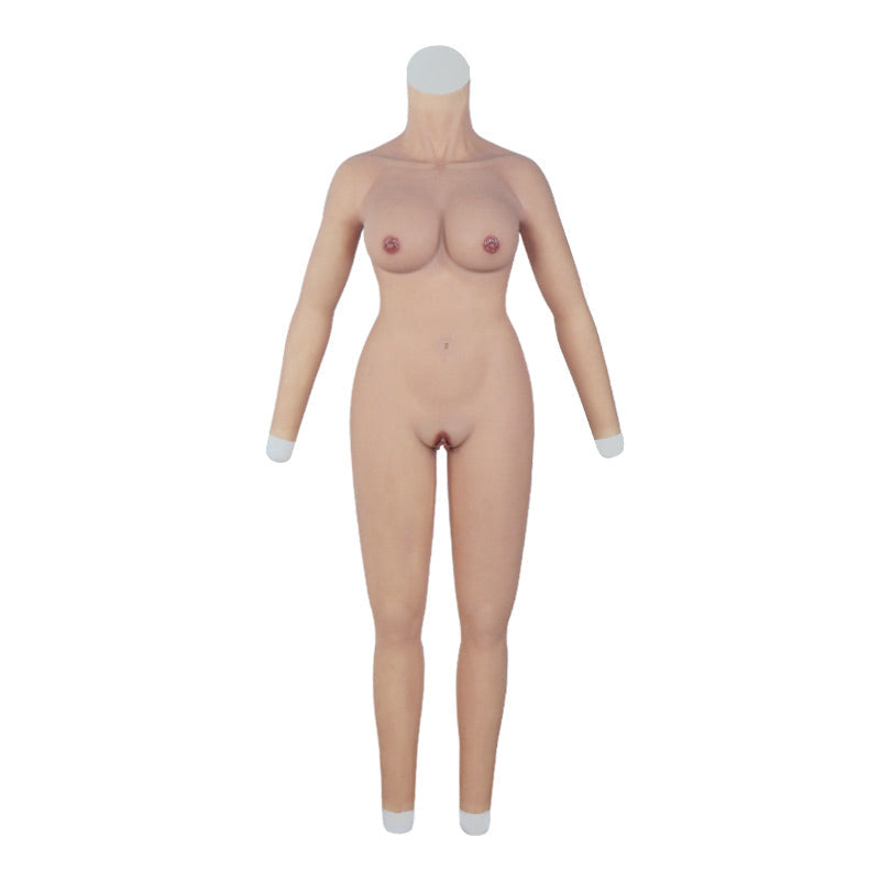 Body mit D-Cup und Analöffnung