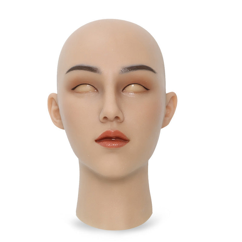 Mai realistische Silikonmaske