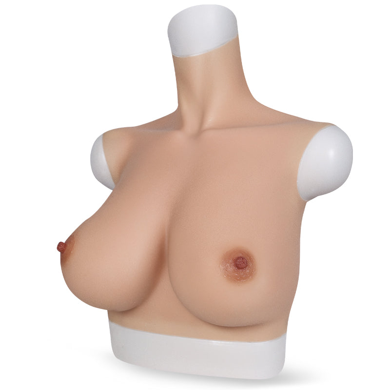 H-Cup-Brüste in Ost-West-Form