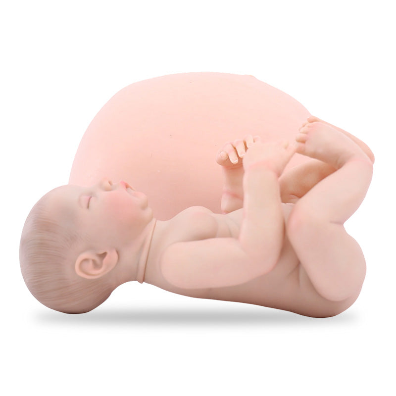 Silikon-Schwangerschaftsbauch – Baby Inside-Modell