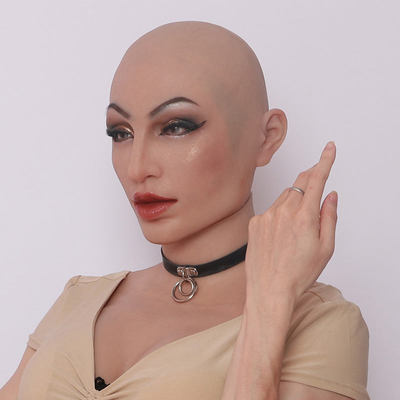 Betty realistische Silikonmaske
