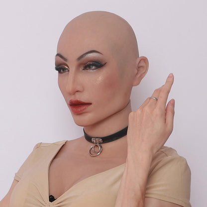 Betty realistische Silikonmaske