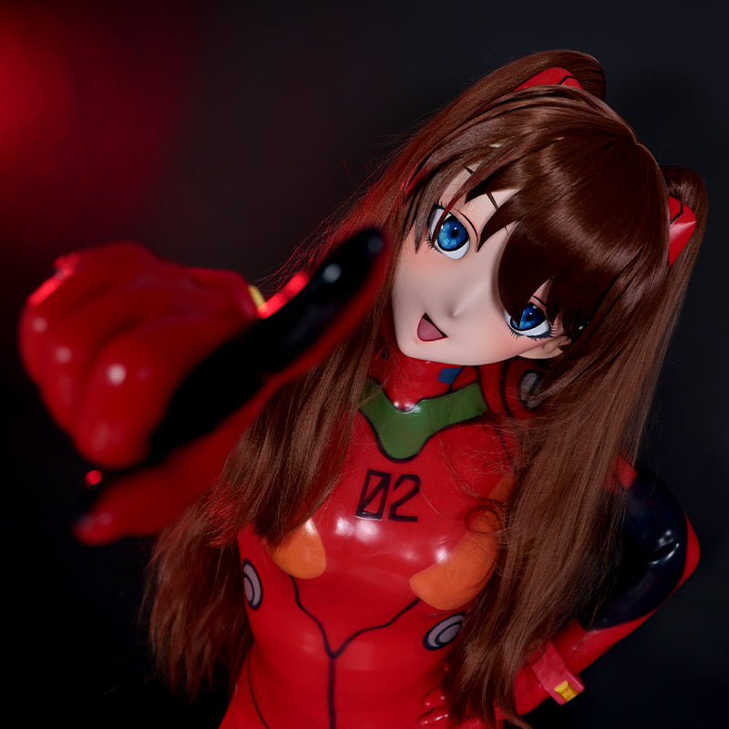 Silikonmasken Kigurumi Mask – Asuka