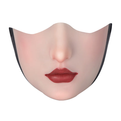 Silikon-Halbmaske