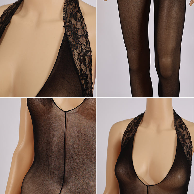 Halbtransparenter Body – 005