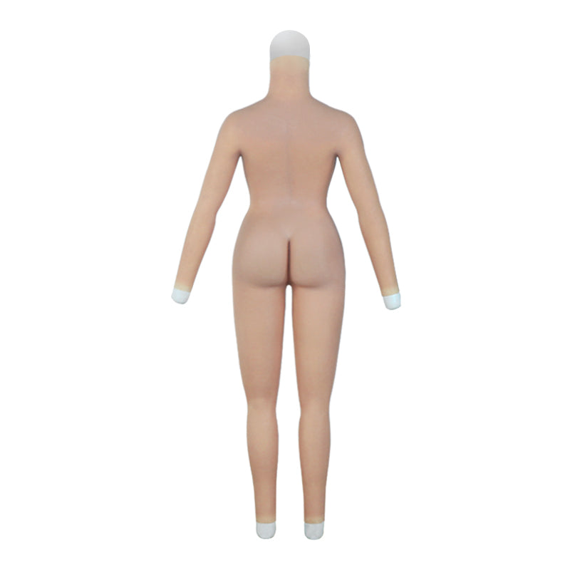 D-Cup-Body mit Analloch