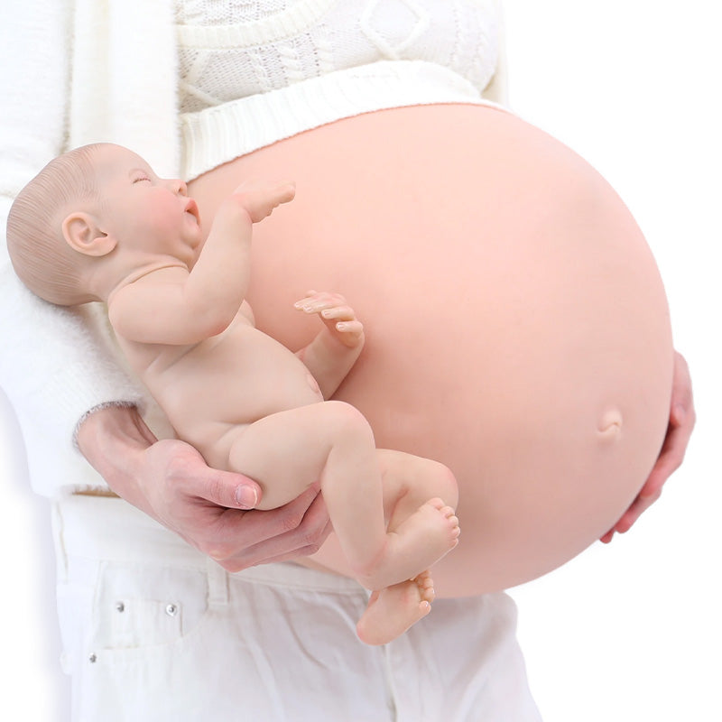 Silikon-Schwangerschaftsbauch – Baby Inside-Modell