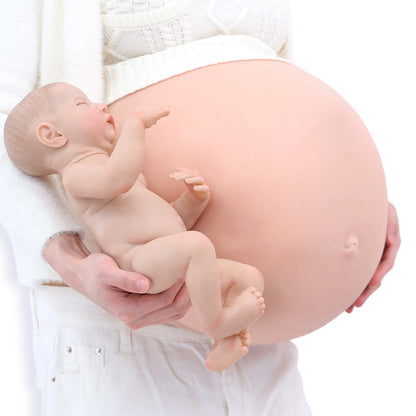 Silikon-Schwangerschaftsbauch – Baby Inside-Modell
