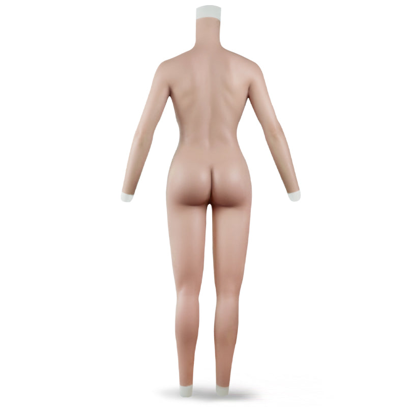H-Cup-Body mit Armen