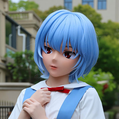 Silikonmasken Kigurumi Maske – Rei Ayanami