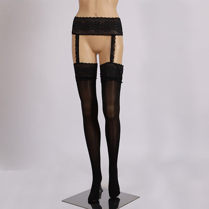 Strumpfgürtel Sexy Schwarz - 019