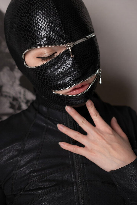 Fifty Shades of Grey Kapuzenjacke mit Zwei-Wege-Reißverschluss