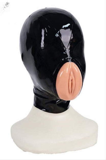 RBPM01 Pussy-Maske mit mikroporöser Latexhaube (individualisierbar)