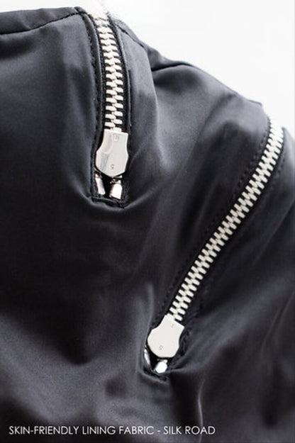 Fifty Shades of Grey Kapuzenjacke mit Zwei-Wege-Reißverschluss