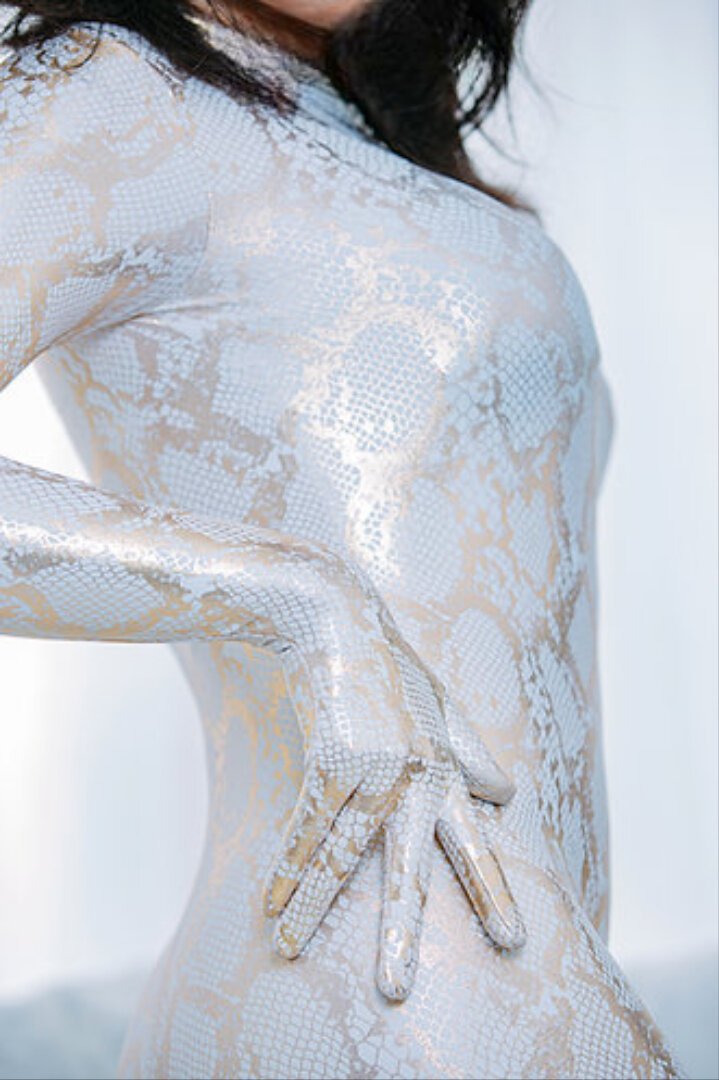 ZD17 Goldene Python