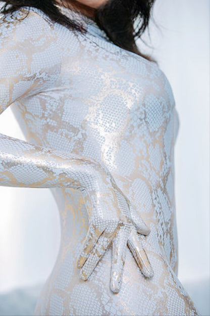 ZD17 Goldene Python