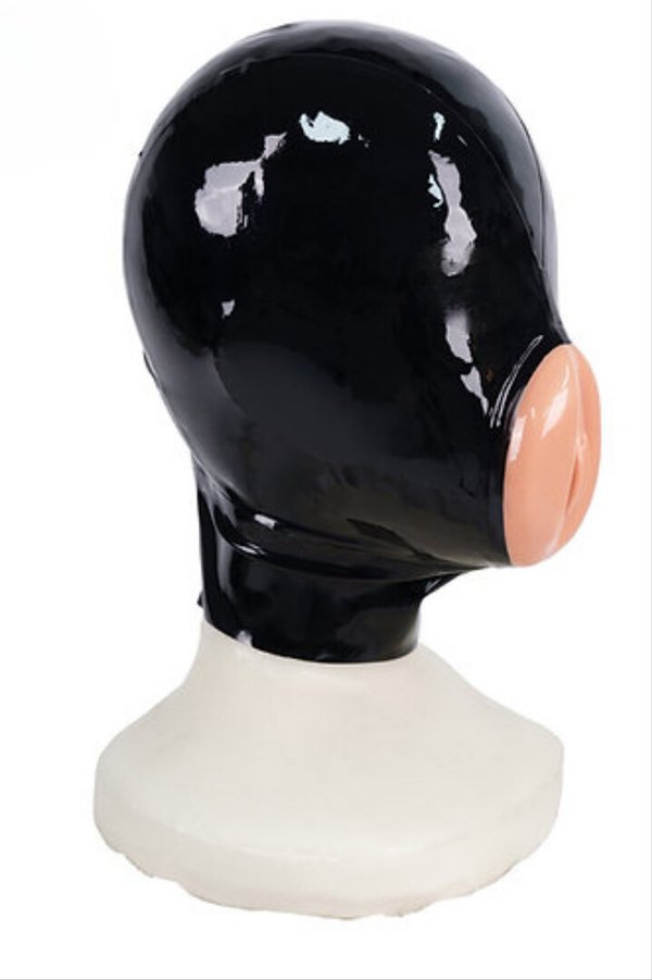 RBPM01 Pussy-Maske mit mikroporöser Latexhaube (individualisierbar)