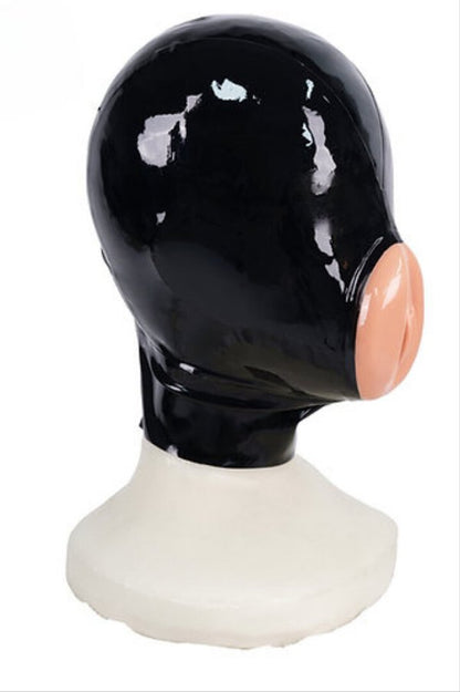 RBPM01 Pussy-Maske mit mikroporöser Latexhaube (individualisierbar)