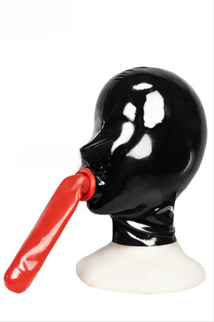 Latex-Kondomhaube