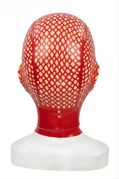 Mesh-Hohlhaube aus Latex