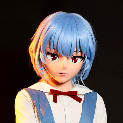 Silikonmasken Kigurumi Maske – Rei Ayanami