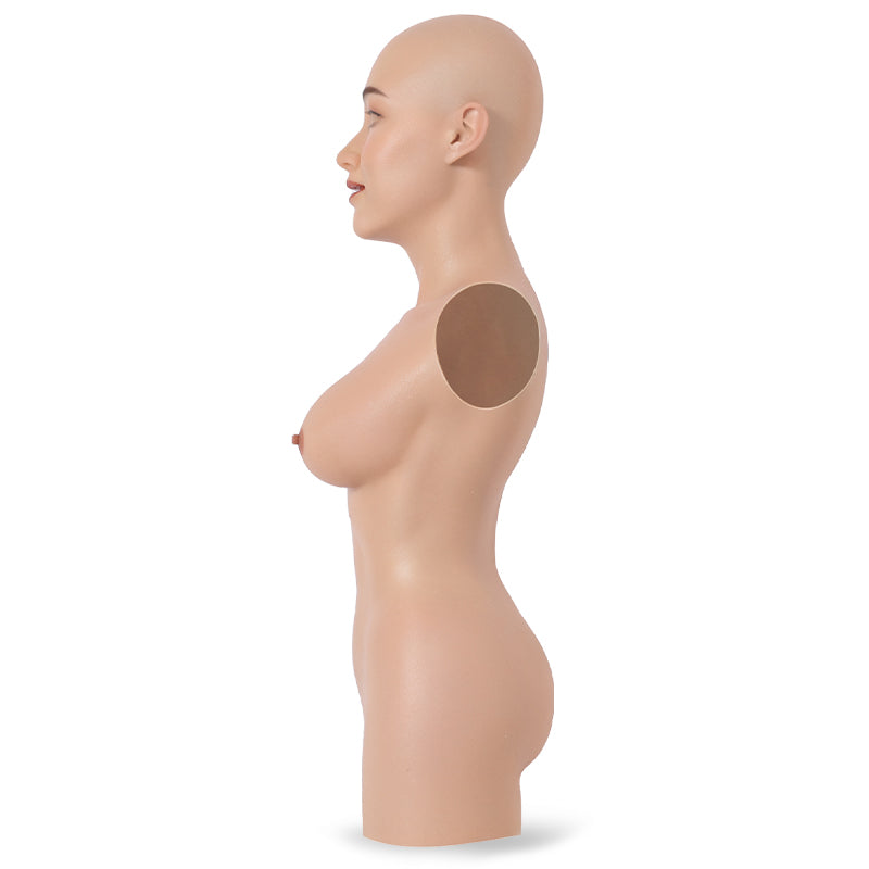 Mia Mask with Half Bodysuit