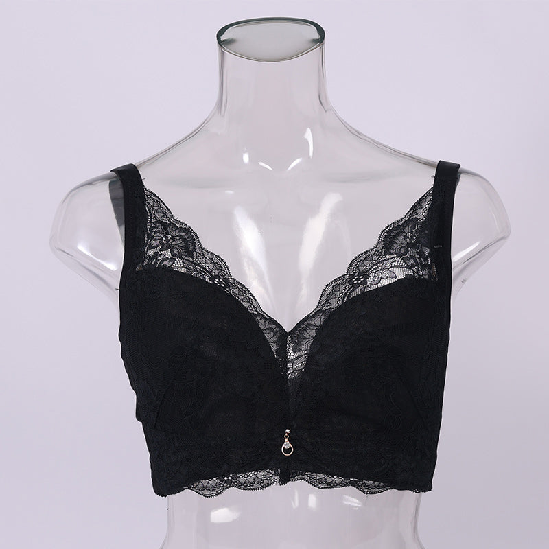 Crossdressers's Curvy Signature Spitzen-BH