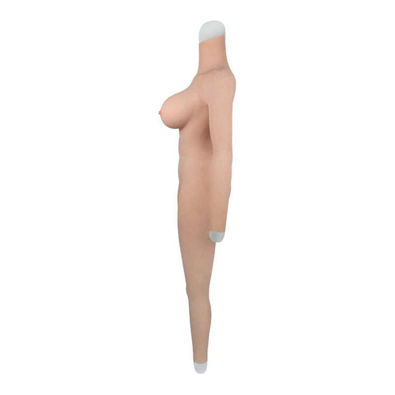 Body mit Ärmeln (Cup-Größe G)