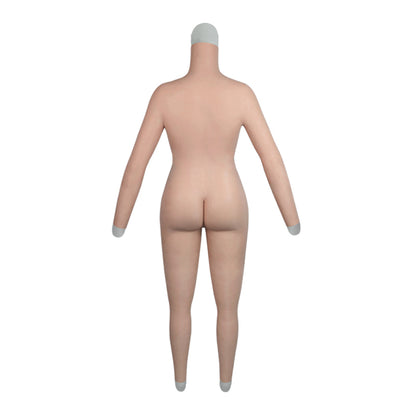 Body mit Ärmeln (Cup-Größe G)