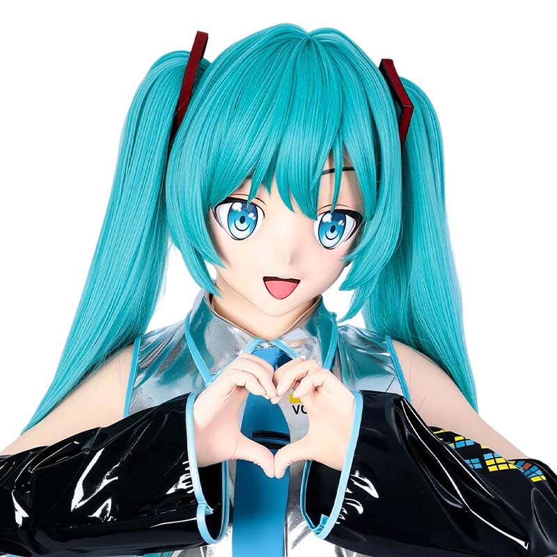Silikonmasken Kigurumi Mask – Hatsune Miku