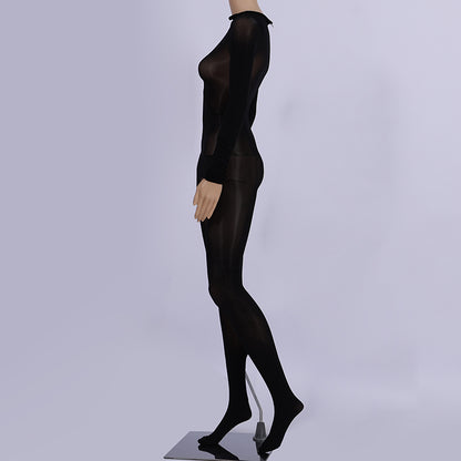 Halbtransparenter Body – 011